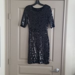 Bcbgmaxazria Black Marta dress